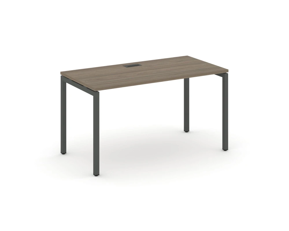 Стол письменный на П-образном каркасе 40 мм 980x800x750 Стайл Проджект / Style Project