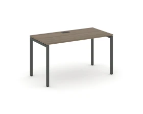 Стол письменный на П-образном каркасе 40 мм 980x800x750 Стайл Проджект / Style Project images