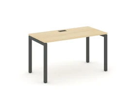 Стол письменный на П-образном каркасе 50 мм 980x600x750 Стайл Проджект / Style Project images