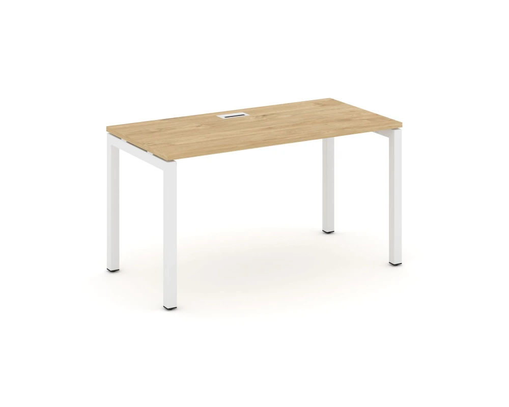 Стол письменный на П-образном каркасе 50 мм 980x800x750 Стайл Проджект / Style Project