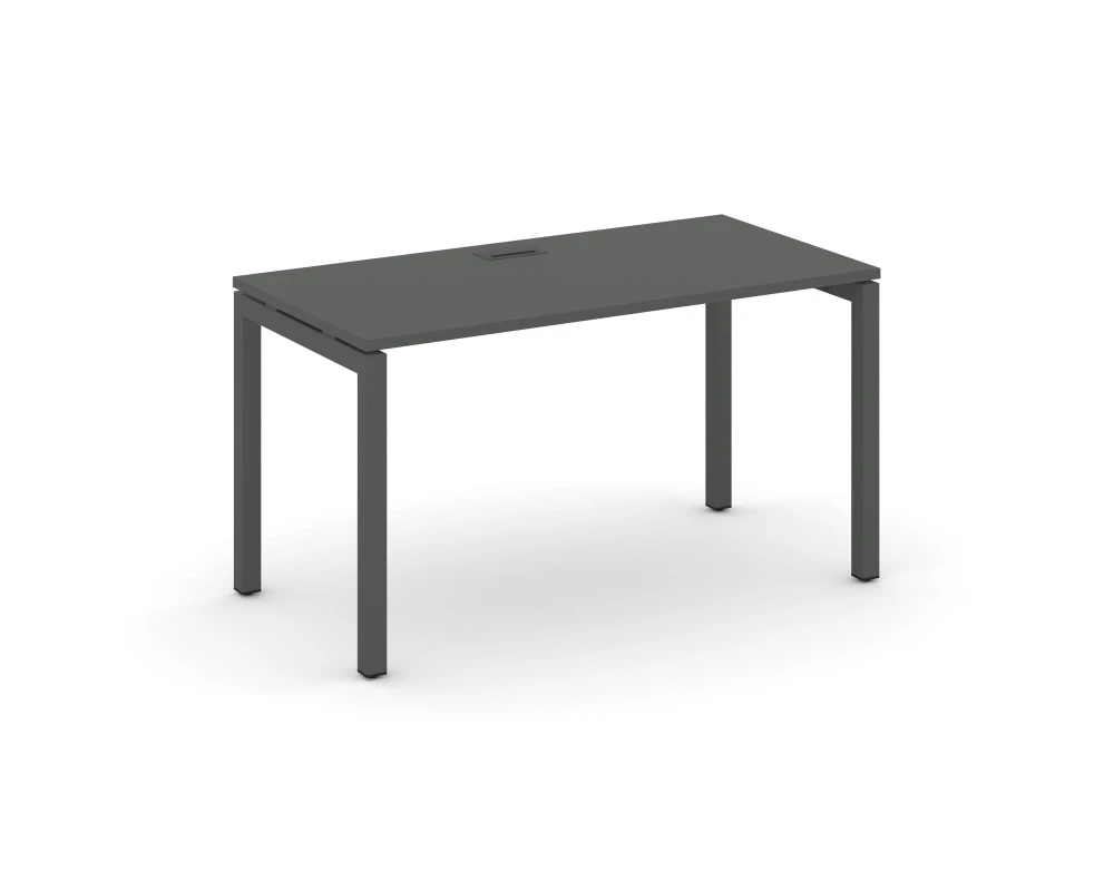 Стол письменный на П-образном каркасе 50 мм 980x800x750 Стайл Проджект / Style Project