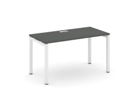 Стол письменный на П-образном каркасе 50 мм 980x800x750 Стайл Проджект / Style Project images