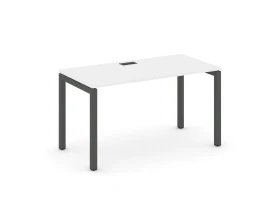 Стол письменный на П-образном каркасе 50 мм 980x800x750 Стайл Проджект / Style Project images