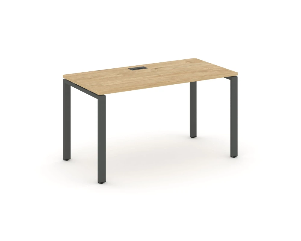 Стол письменный на П-образном каркасе 60 мм 980x600x750 Стайл Проджект / Style Project