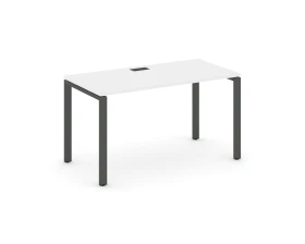 Стол письменный на П-образном каркасе 60 мм 980x600x750 Стайл Проджект / Style Project images