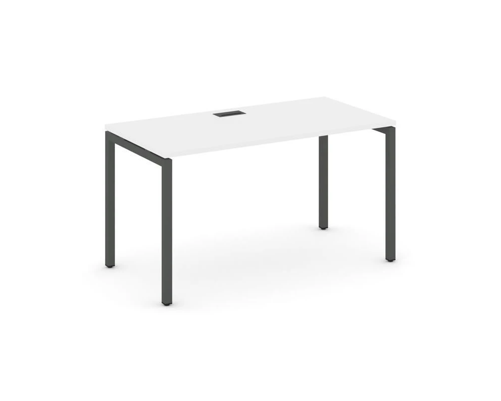 Стол письменный на П-образном каркасе 40 мм 980x600x750 Стайл Проджект / Style Project