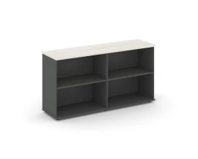 Тумба опорная/приставная открытая 1232x400x750 Стайл Проджект / Style Project images