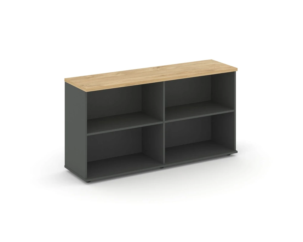 Тумба опорная/приставная открытая 1232x400x750 Стайл Проджект / Style Project