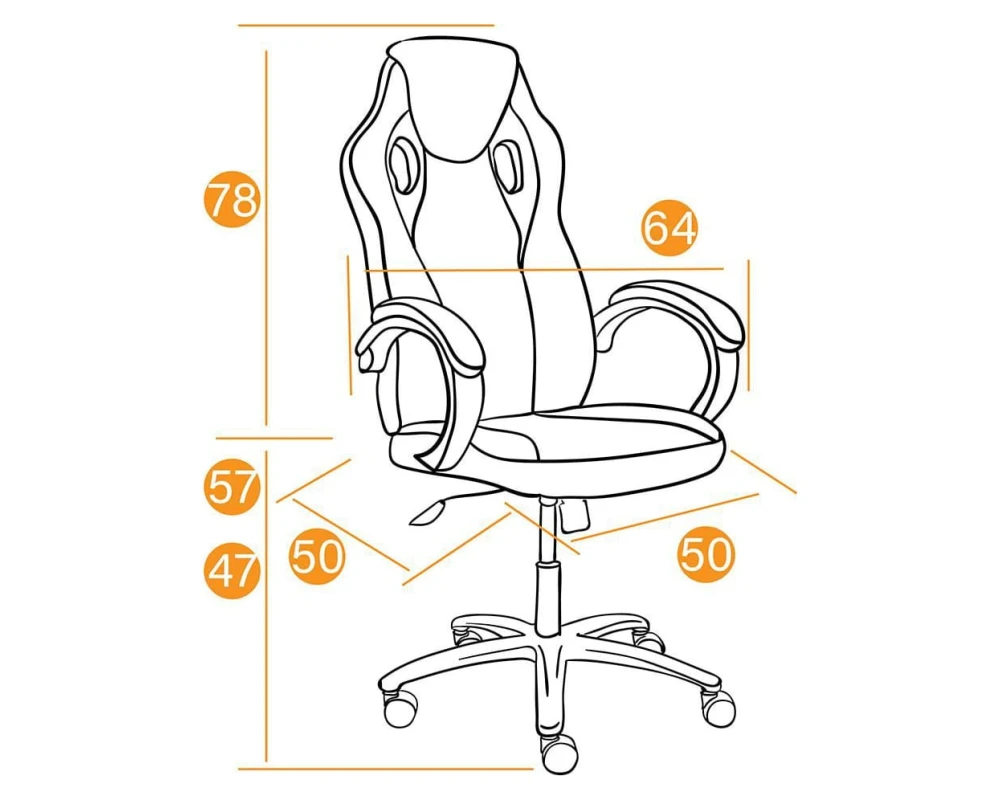 Кресло RACER GT new
