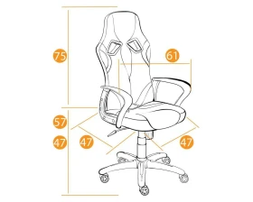 Кресло RUNNER MILITARY images