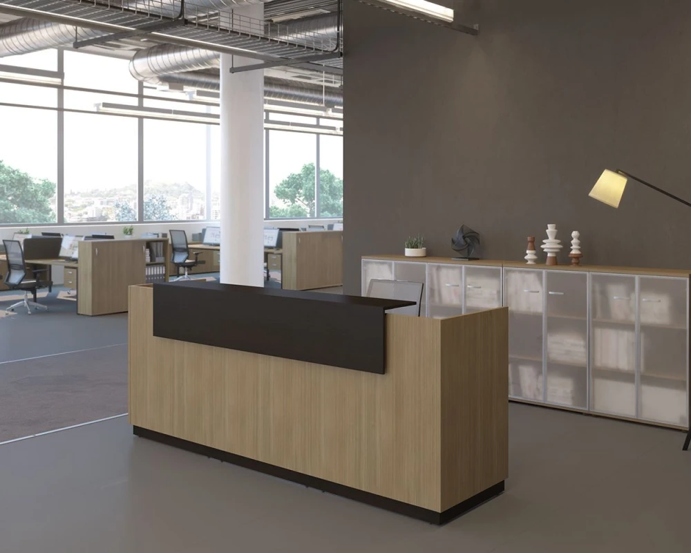 Стойки ресепшн A4