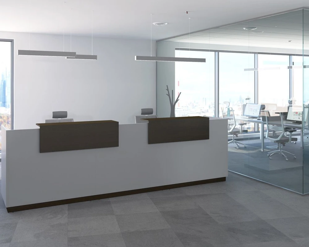 Стойки ресепшн A4