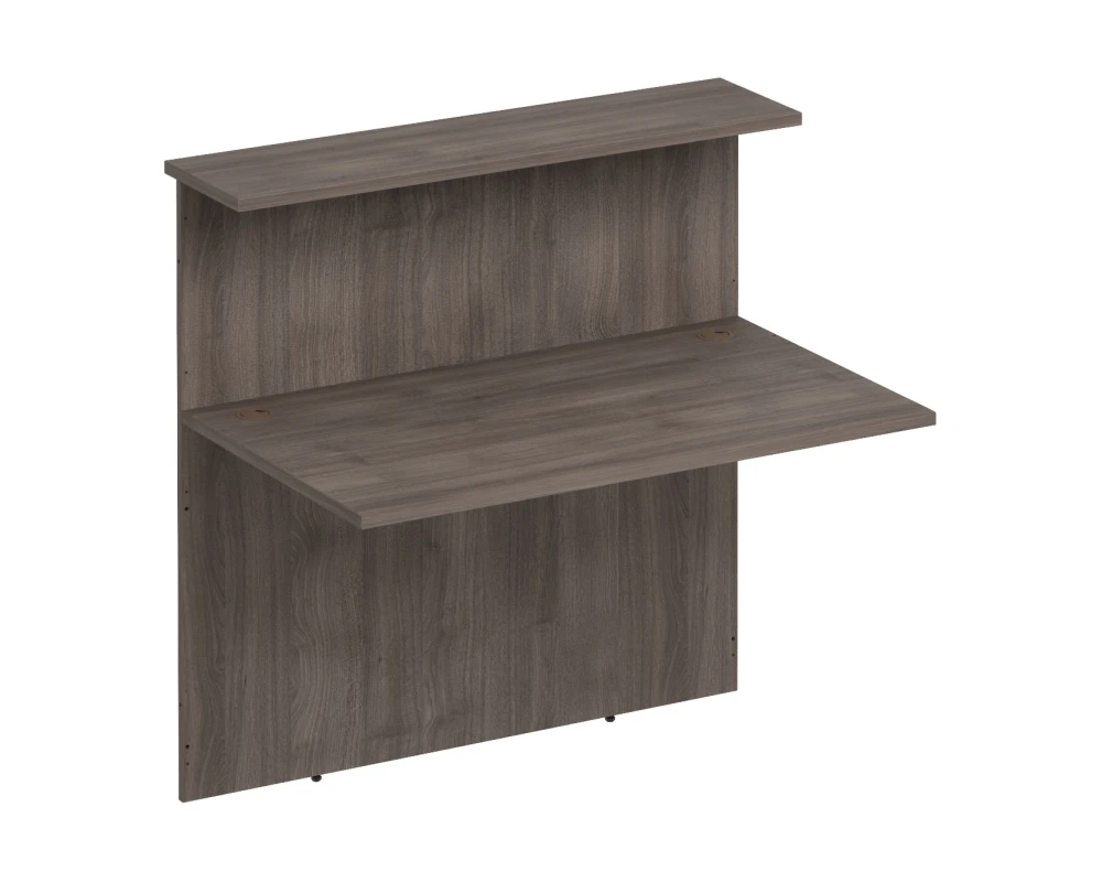 Модуль ресепшн прямой без опор 120x76,8x120 Комфорт