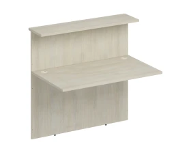 Модуль ресепшн прямой без опор 120x76,8x120 Комфорт images