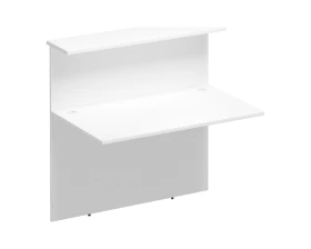 Модуль ресепшн прямой без опор 120x76,8x120 Комфорт images