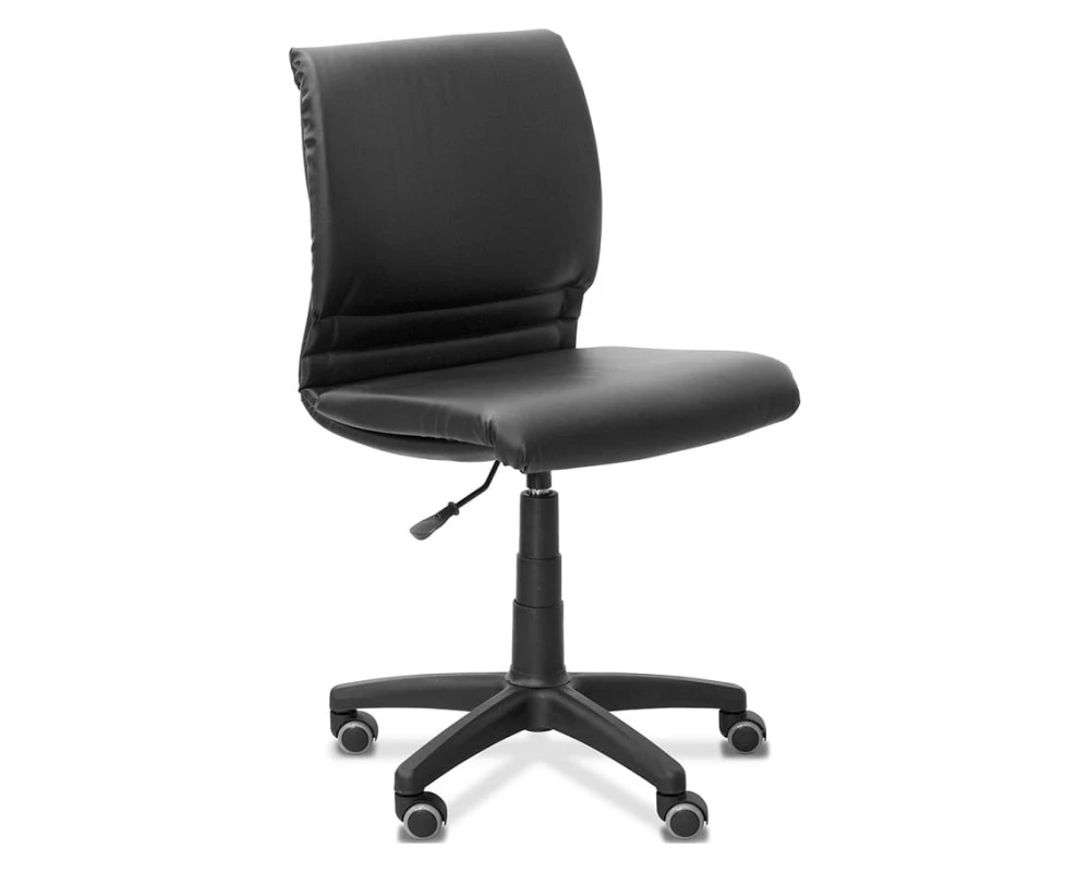 Кресло Квадро экокожа (опора из черного полиамида)