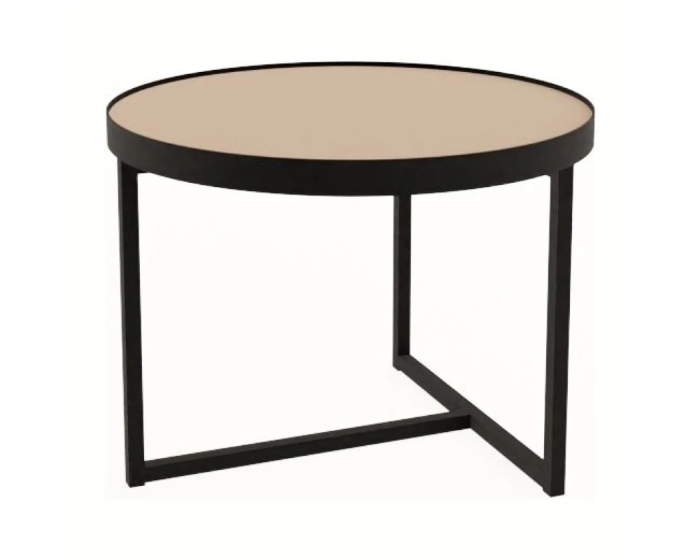 Стол журнальный круглый РАУНД / ROUND (600x600x450)