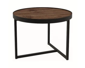 Стол журнальный круглый РАУНД / ROUND (600x600x450) images