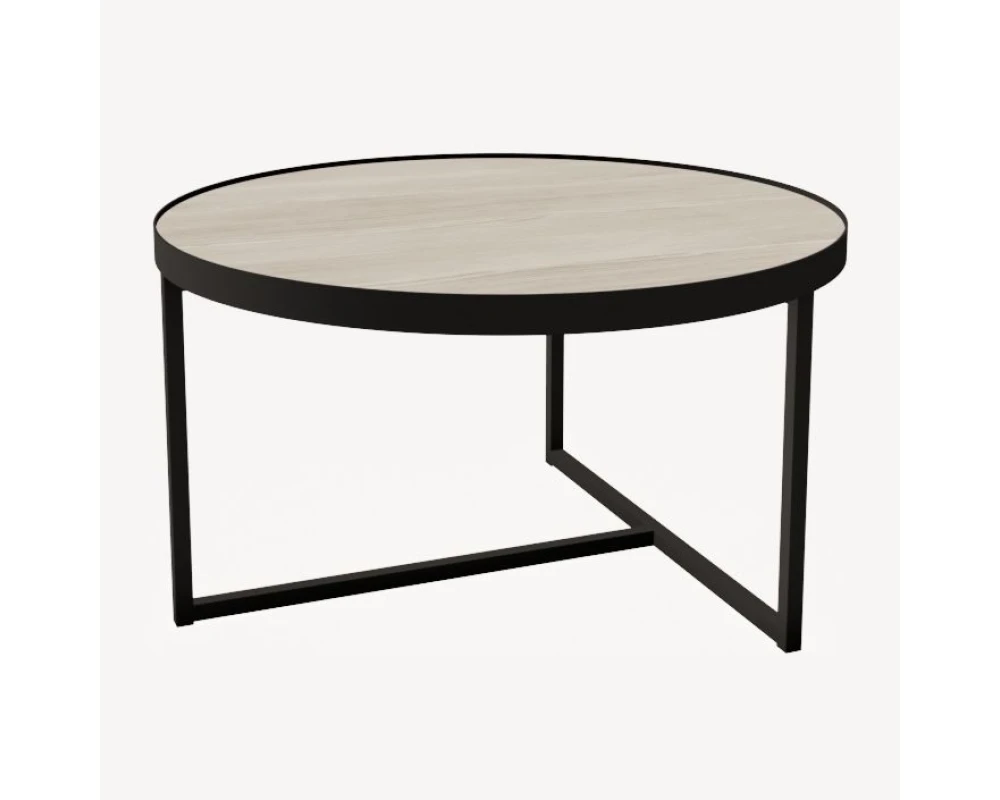 Стол журнальный круглый РАУНД / ROUND (800x800x450)