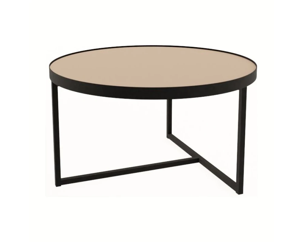 Стол журнальный круглый РАУНД / ROUND (800x800x450)