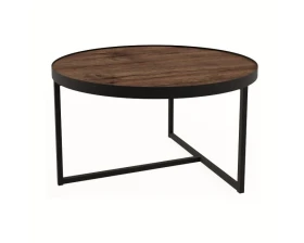 Стол журнальный круглый РАУНД / ROUND (800x800x450) images