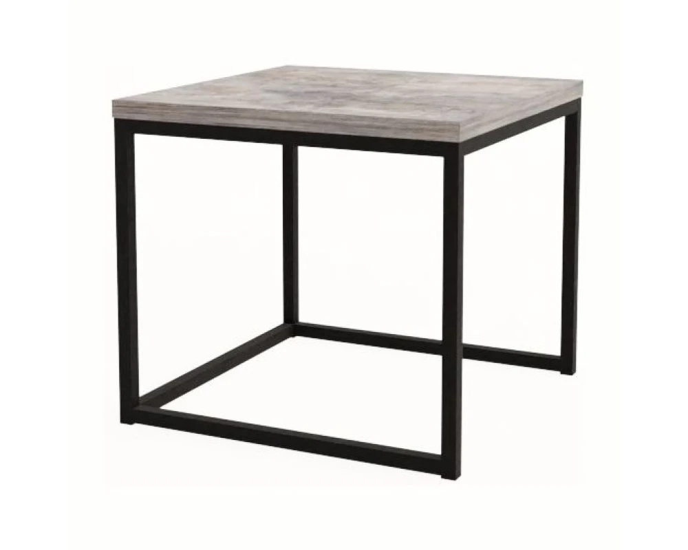 Стол журнальный квадратный большой БИГ ЛОДЖИК / BIG LOGIC (500x500x450)