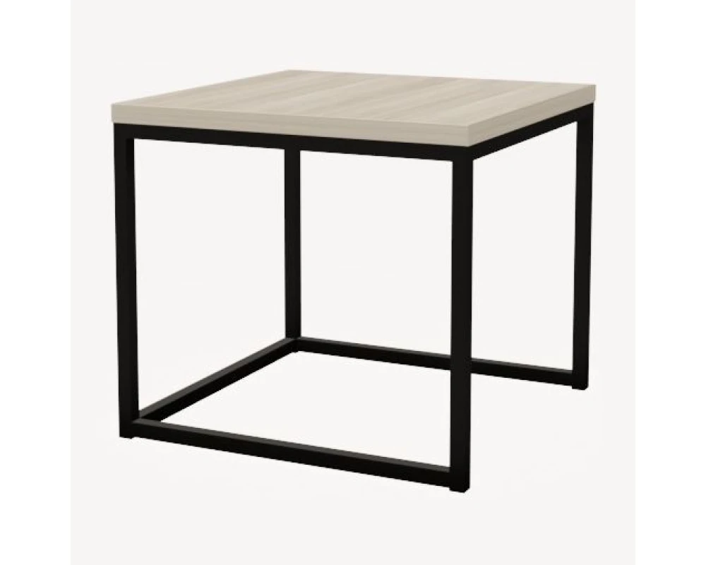 Стол журнальный квадратный большой БИГ ЛОДЖИК / BIG LOGIC (500x500x450)