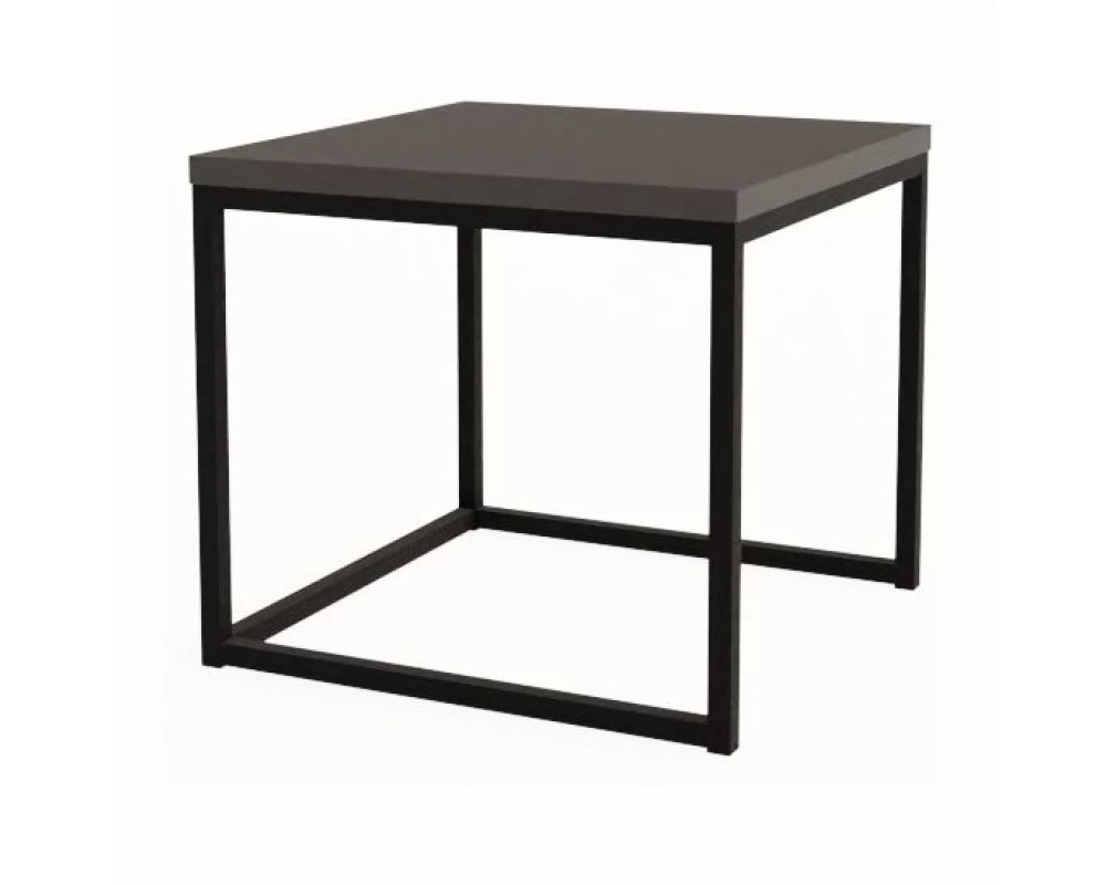 Стол журнальный квадратный большой БИГ ЛОДЖИК / BIG LOGIC (500x500x450)