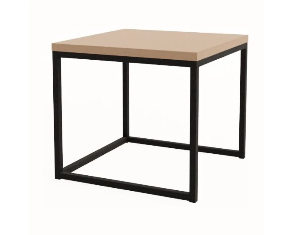 Стол журнальный квадратный большой БИГ ЛОДЖИК / BIG LOGIC (500x500x450)