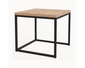 Стол журнальный квадратный большой БИГ ЛОДЖИК / BIG LOGIC (500x500x450) images