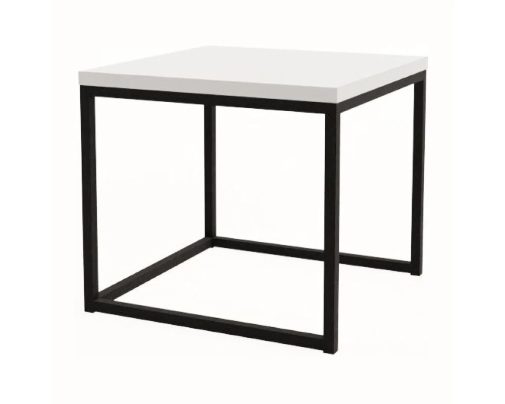 Стол журнальный квадратный большой БИГ ЛОДЖИК / BIG LOGIC (500x500x450)