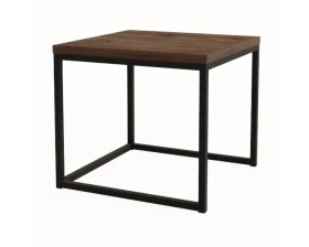 Стол журнальный квадратный большой БИГ ЛОДЖИК / BIG LOGIC (500x500x450) images