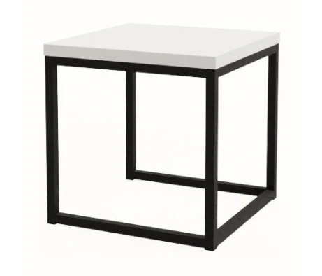 Стол журнальный квадратный маленький СМОЛ ЛОДЖИК / SMALL LOGIC (400x400x400)