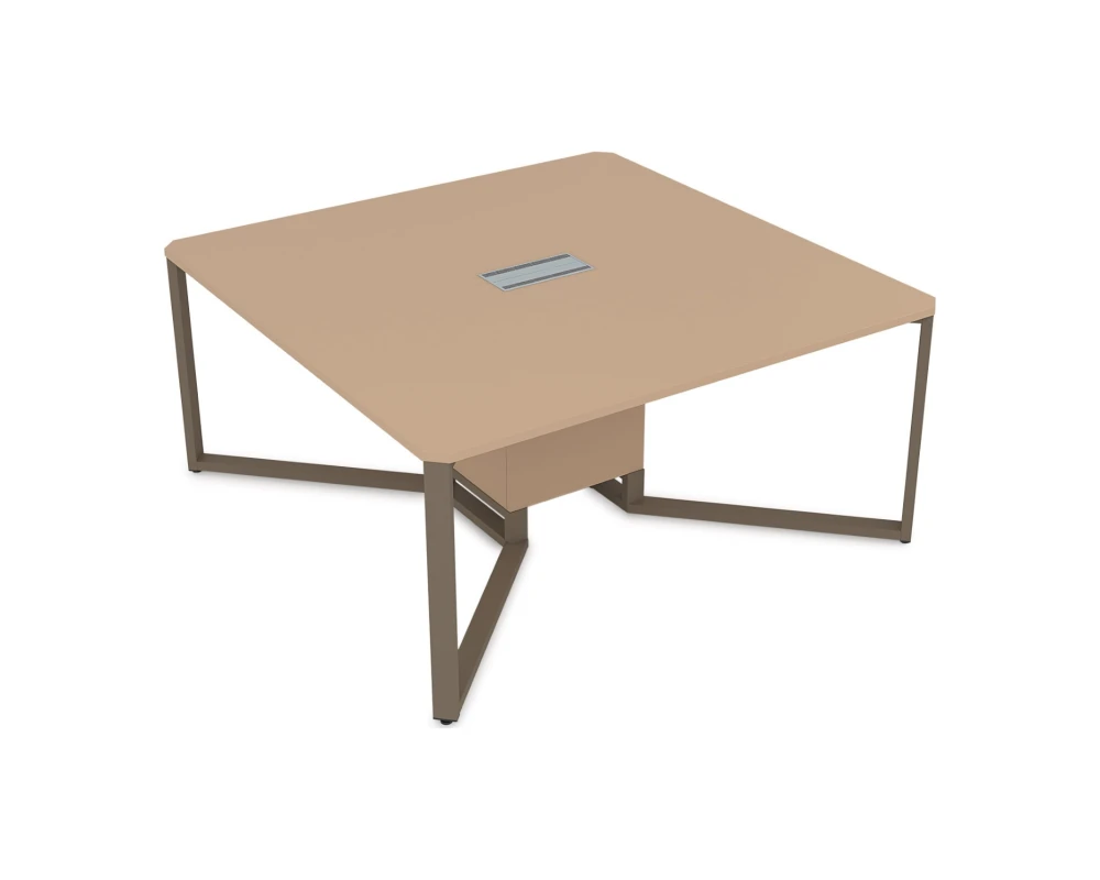 Стол-квадрат (1200x1200x750) САММИТ / SUMMIT