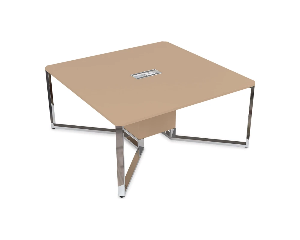 Стол-квадрат (1600x1600x750) САММИТ / SUMMIT