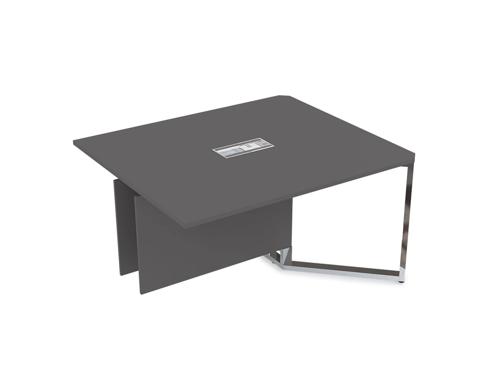 Стол-квадрат Бенч, конечный модуль (1200x1200x750) САММИТ / SUMMIT