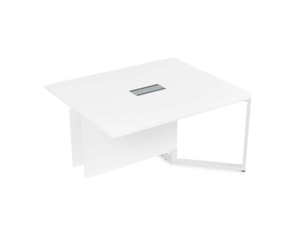 Стол-квадрат Бенч, конечный модуль (1200x1200x750) САММИТ / SUMMIT