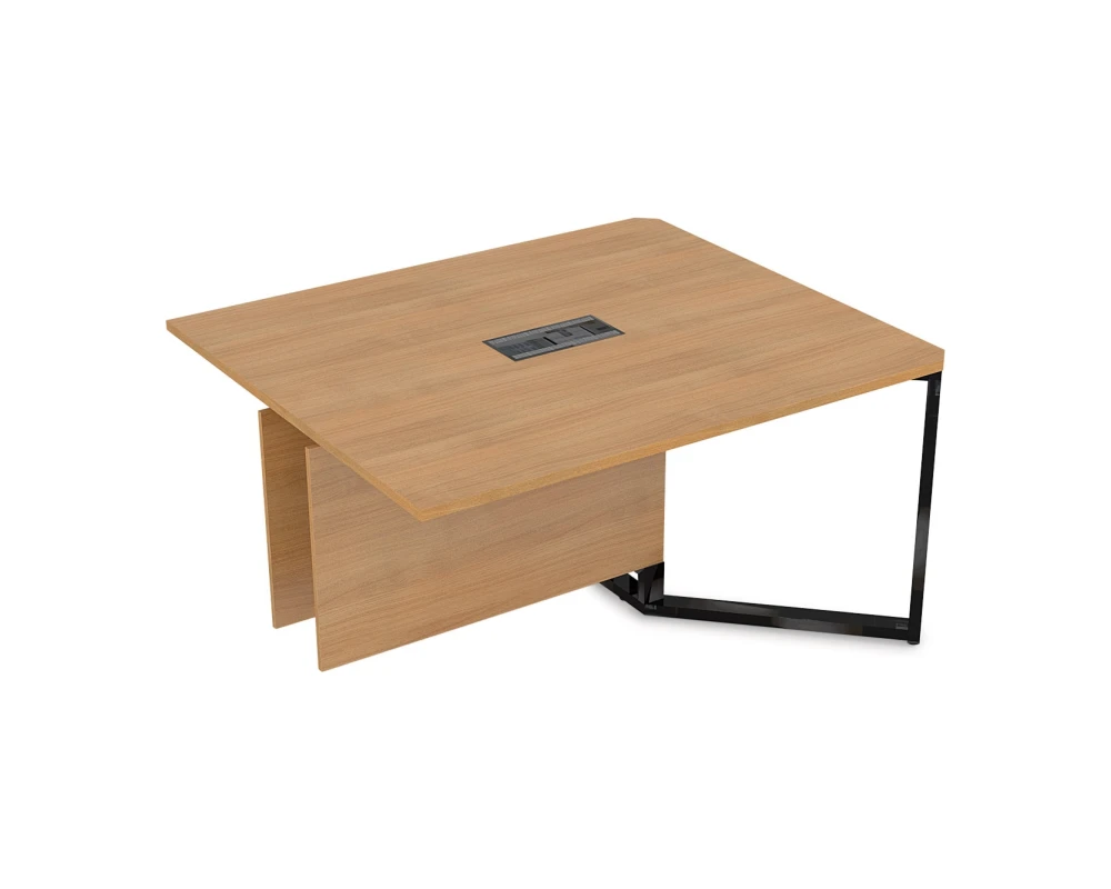 Стол-квадрат Бенч, конечный модуль (1400x1200x750) САММИТ / SUMMIT