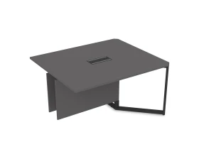 Стол-квадрат Бенч, конечный модуль (1400x1600x750) САММИТ / SUMMIT images