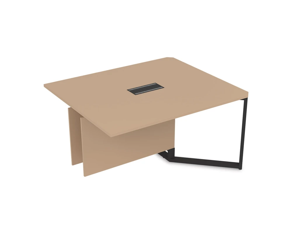 Стол-квадрат Бенч, конечный модуль (1400x1600x750) САММИТ / SUMMIT