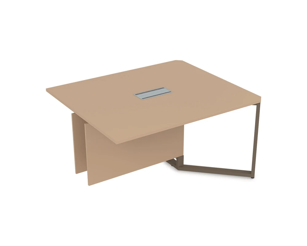 Стол-квадрат Бенч, конечный модуль (1400x1600x750) САММИТ / SUMMIT