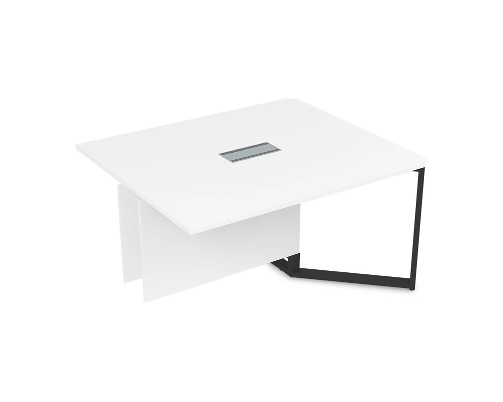 Стол-квадрат Бенч, конечный модуль (1400x1600x750) САММИТ / SUMMIT