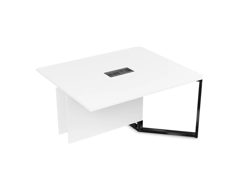 Стол-квадрат Бенч, конечный модуль (1400x1600x750) САММИТ / SUMMIT