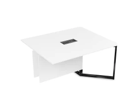 Стол-квадрат Бенч, конечный модуль (1400x1600x750) САММИТ / SUMMIT images