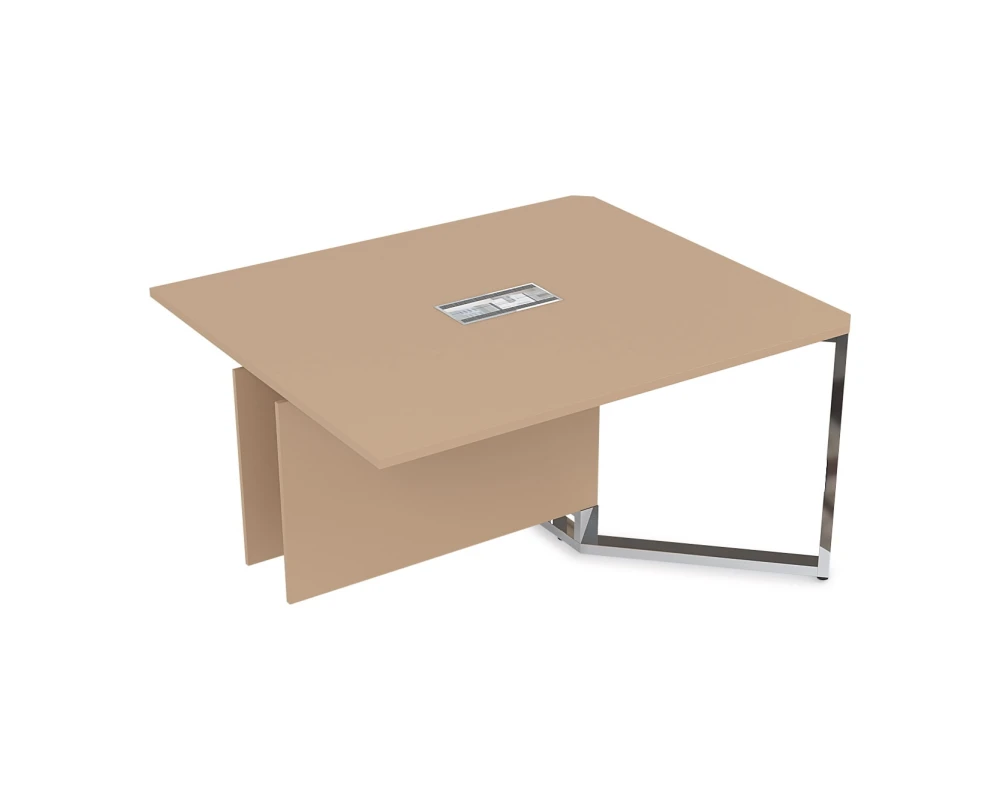 Стол-квадрат Бенч, конечный модуль (1600x1600x750) САММИТ / SUMMIT