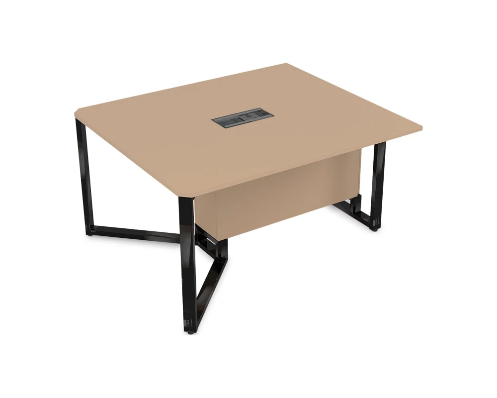 Стол-квадрат Бенч, начальный модуль (1200x1200x750) САММИТ / SUMMIT