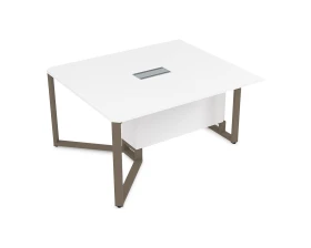 Стол-квадрат Бенч, начальный модуль (1200x1200x750) САММИТ / SUMMIT images