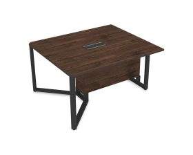 Стол-квадрат Бенч, начальный модуль (1200x1200x750) САММИТ / SUMMIT images