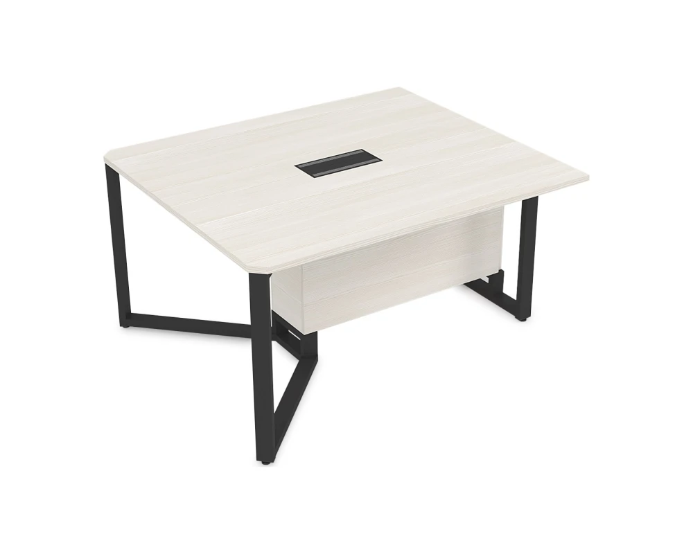 Стол-квадрат Бенч, начальный модуль (1200x1600x750) САММИТ / SUMMIT