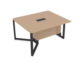 Стол-квадрат Бенч, начальный модуль (1200x1600x750) САММИТ / SUMMIT images
